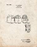 Patent Blueprint 5734 1 12 A4 Photo Print