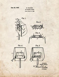 Patent Blueprint 5736 1 12 A4 Photo Print