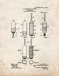 Patent Blueprint 5738 1 12 A4 Photo Print