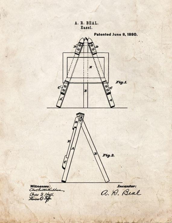 Patent Blueprint 5739 1 12 A4 Photo Print