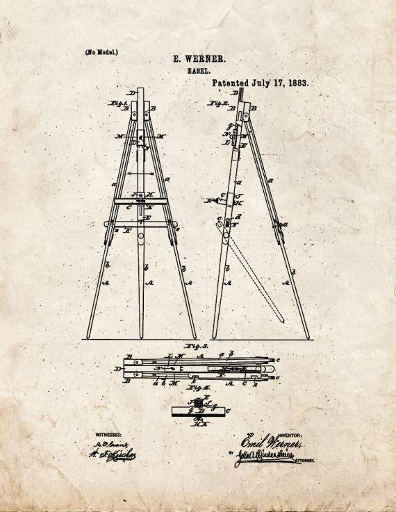 Patent Blueprint 5740 1 12 A4 Photo Print