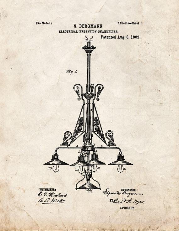 Patent Blueprint 5743 1 12 A4 Photo Print