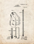 Patent Blueprint 5744 1 12 A4 Photo Print