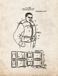 Patent Blueprint 5746 1 12 A4 Photo Print
