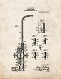Patent Blueprint 5747 1 12 A4 Photo Print