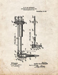 Patent Blueprint 5748 1 12 A4 Photo Print