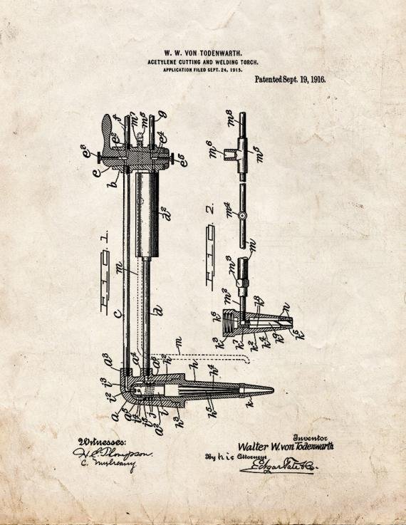 Patent Blueprint 5748 1 12 A4 Photo Print