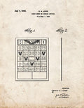 Patent Blueprint 5749 1 12 A4 Photo Print