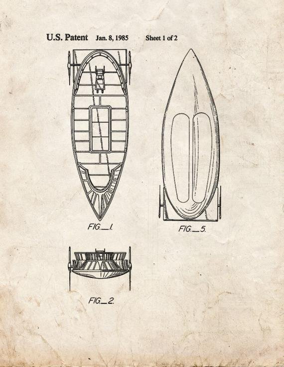Patent Blueprint 575 2 12 A4 Photo Print