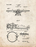 Patent Blueprint 5750 1 12 A4 Photo Print