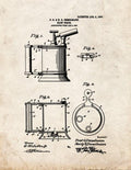 Patent Blueprint 5753 1 12 A4 Photo Print