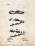 Patent Blueprint 5754 1 12 A4 Photo Print