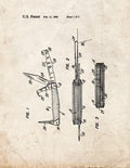 Patent Blueprint 5756 2 12 A4 Photo Print