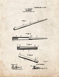 Patent Blueprint 5757 1 12 A4 Photo Print