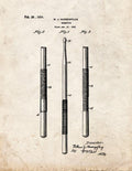 Patent Blueprint 5758 1 12 A4 Photo Print