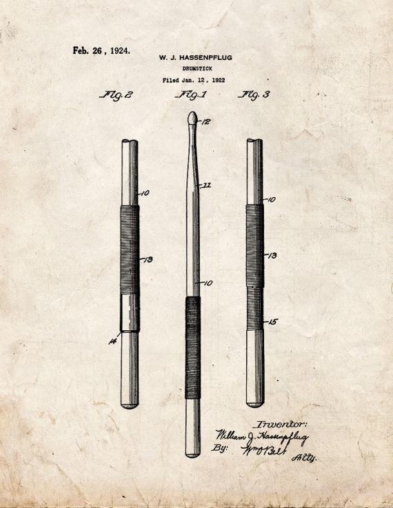 Patent Blueprint 5758 1 12 A4 Photo Print