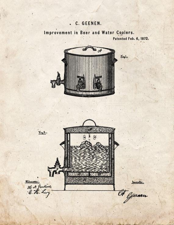 Patent Blueprint 5761 1 12 A4 Photo Print