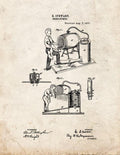Patent Blueprint 5762 1 12 A4 Photo Print
