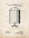 Patent Blueprint 5763 1 12 A4 Photo Print