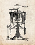 Patent Blueprint 5764 1 12 A4 Photo Print