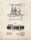 Patent Blueprint 5766 1 12 A4 Photo Print