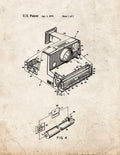 Patent Blueprint 5767 2 12 A4 Photo Print