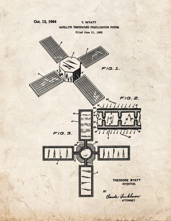 Patent Blueprint 5768 1 12 A4 Photo Print