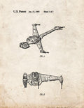 Patent Blueprint 577 2 12 A4 Photo Print