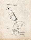 Patent Blueprint 5770 2 12 A4 Photo Print