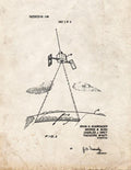 Patent Blueprint 5771 2 12 A4 Photo Print