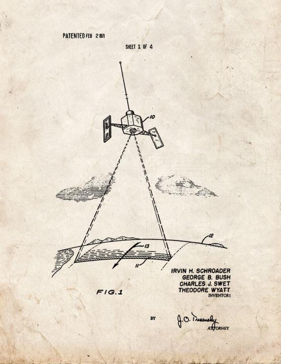 Patent Blueprint 5771 2 12 A4 Photo Print