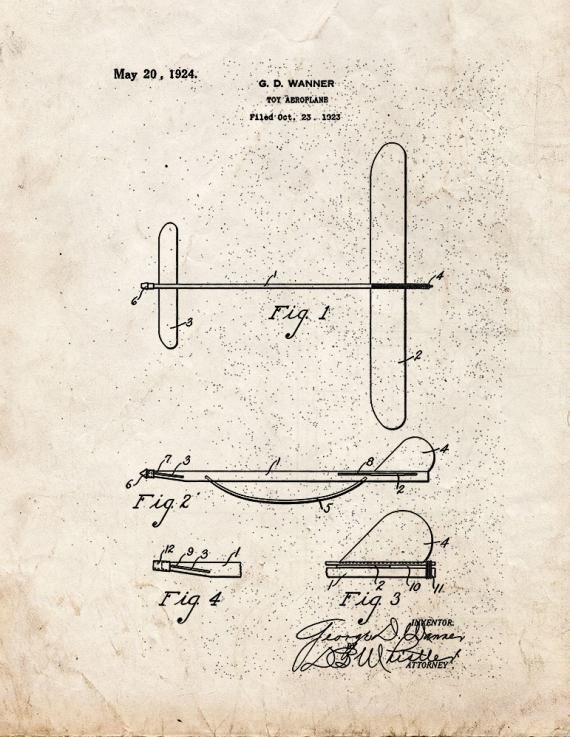 Patent Blueprint 5773 1 12 A4 Photo Print