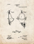 Patent Blueprint 5776 1 12 A4 Photo Print