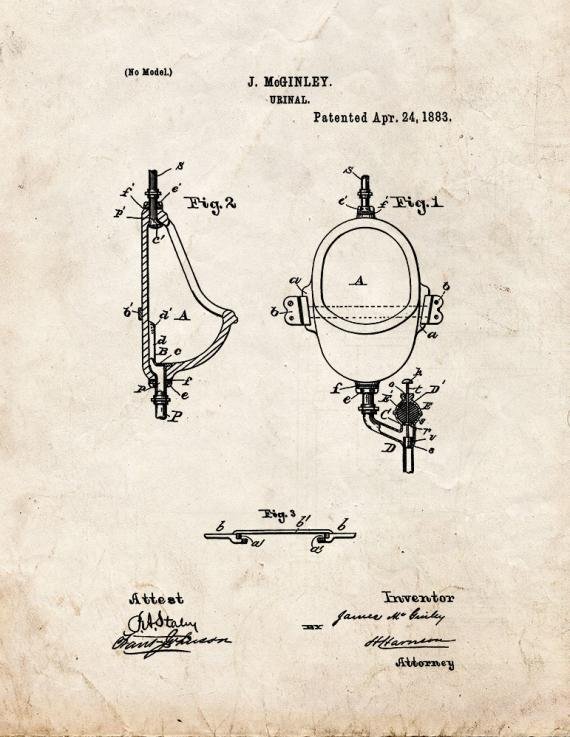 Patent Blueprint 5776 1 12 A4 Photo Print