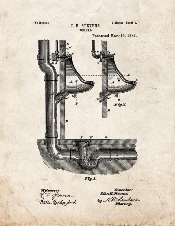 Patent Blueprint 5777 1 12 A4 Photo Print