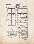 Patent Blueprint 5778 1 12 A4 Photo Print