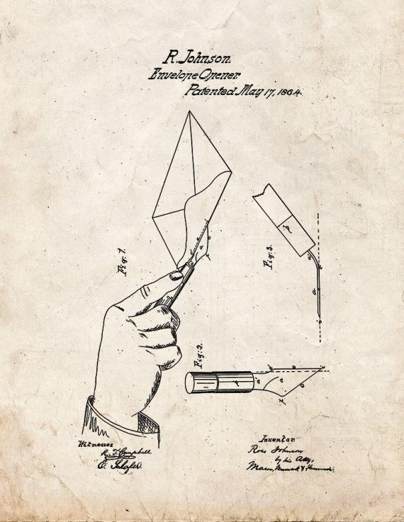 Patent Blueprint 5779 1 12 A4 Photo Print