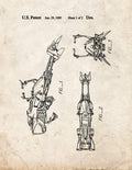 Patent Blueprint 578 2 12 A4 Photo Print