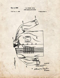 Patent Blueprint 5782 1 12 A4 Photo Print