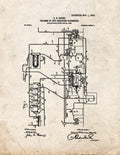 Patent Blueprint 5784 1 12 A4 Photo Print