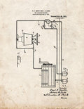 Patent Blueprint 5785 1 12 A4 Photo Print
