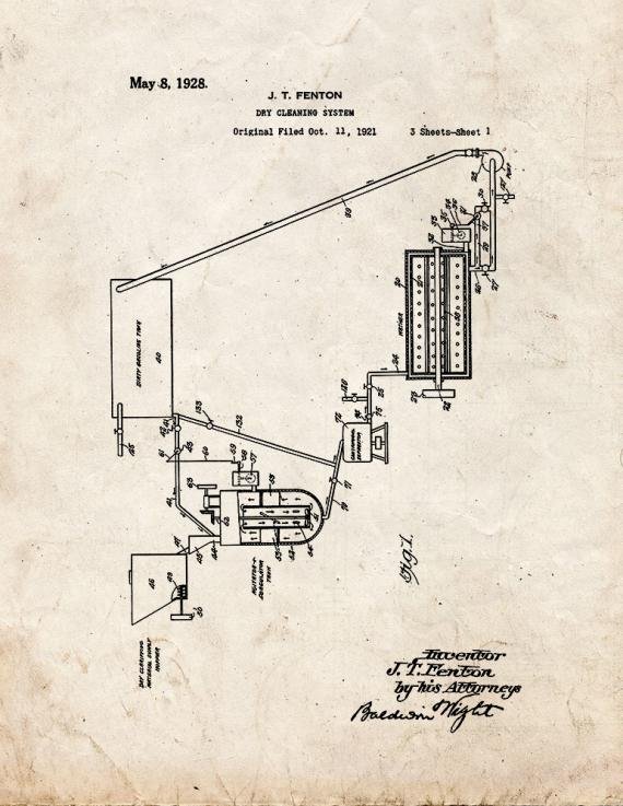 Patent Blueprint 5786 1 12 A4 Photo Print