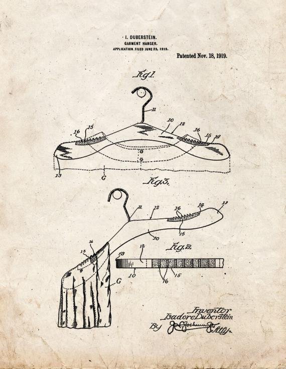 Patent Blueprint 5787 1 12 A4 Photo Print