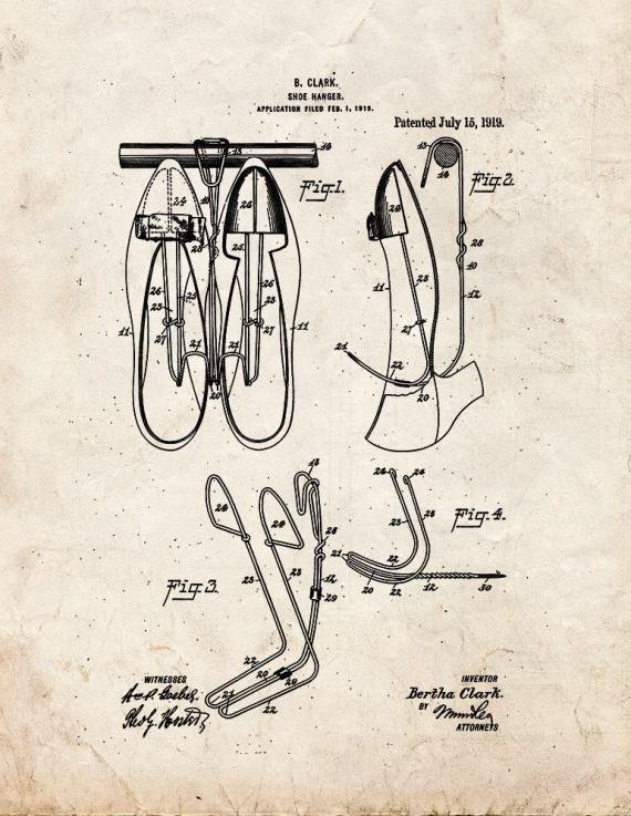 Patent Blueprint 5788 1 12 A4 Photo Print
