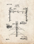 Patent Blueprint 5789 1 12 A4 Photo Print