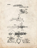 Patent Blueprint 5790 1 12 A4 Photo Print