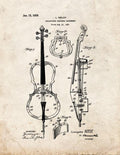 Patent Blueprint 5794 1 12 A4 Photo Print