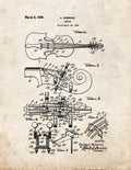 Patent Blueprint 5795 1 12 A4 Photo Print