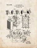 Patent Blueprint 5798 1 12 A4 Photo Print