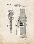 Patent Blueprint 58 1 12 A4 Photo Print